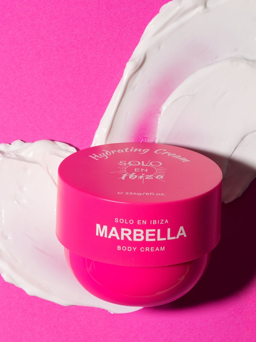 Solo en Ibiza Marbella Hydrating Body Cream - 8 oz